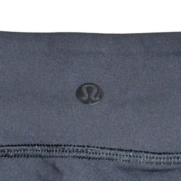 Lululemon Womens Size 4 Black‎ Casual Workout Capri Leggings - Picture 5 of 6